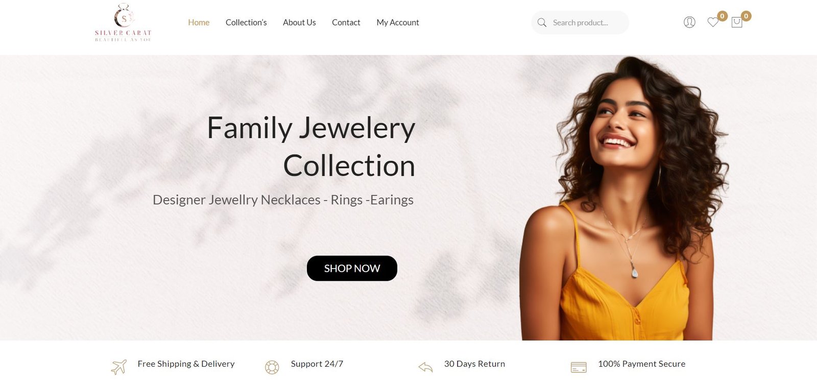 jewelery website